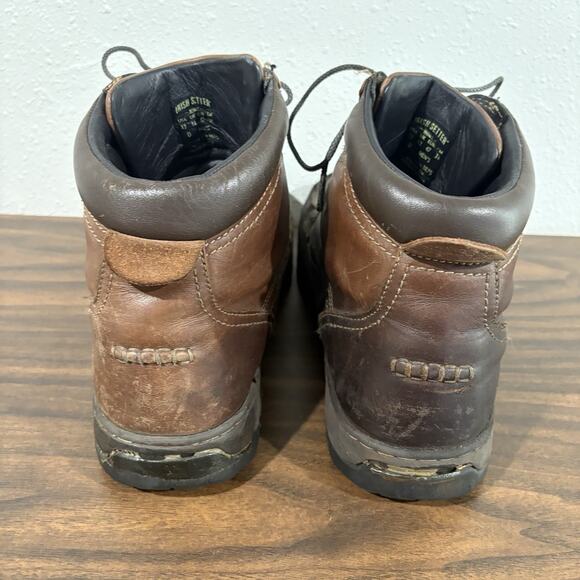 Red Wing Irish Setter Men’s 13 D 3875 Soft Paw Waterproof Hunt Moc Chukka Boots main image 8